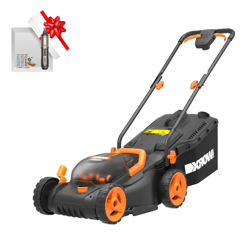 Газонокосилка WORX WG779E.1 40V 34см аккумуляторная, с АКБ на 4 А*ч и ЗУ